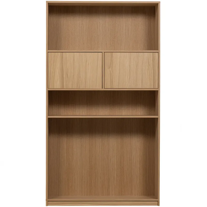 vtwonen Modulair bovenkast 110cm eiken naturel mat